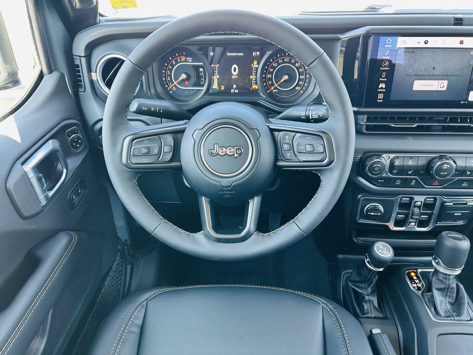New 2026 Jeep Gladiator Sport AWD/4WD image 13