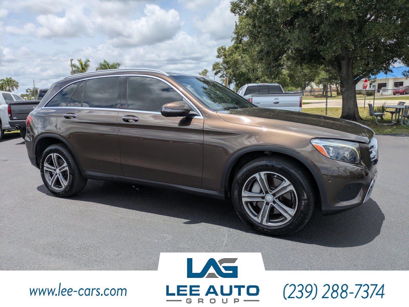 Used 2016 Mercedes-Benz GLC 300 w/ Driver Assistance Package image 1