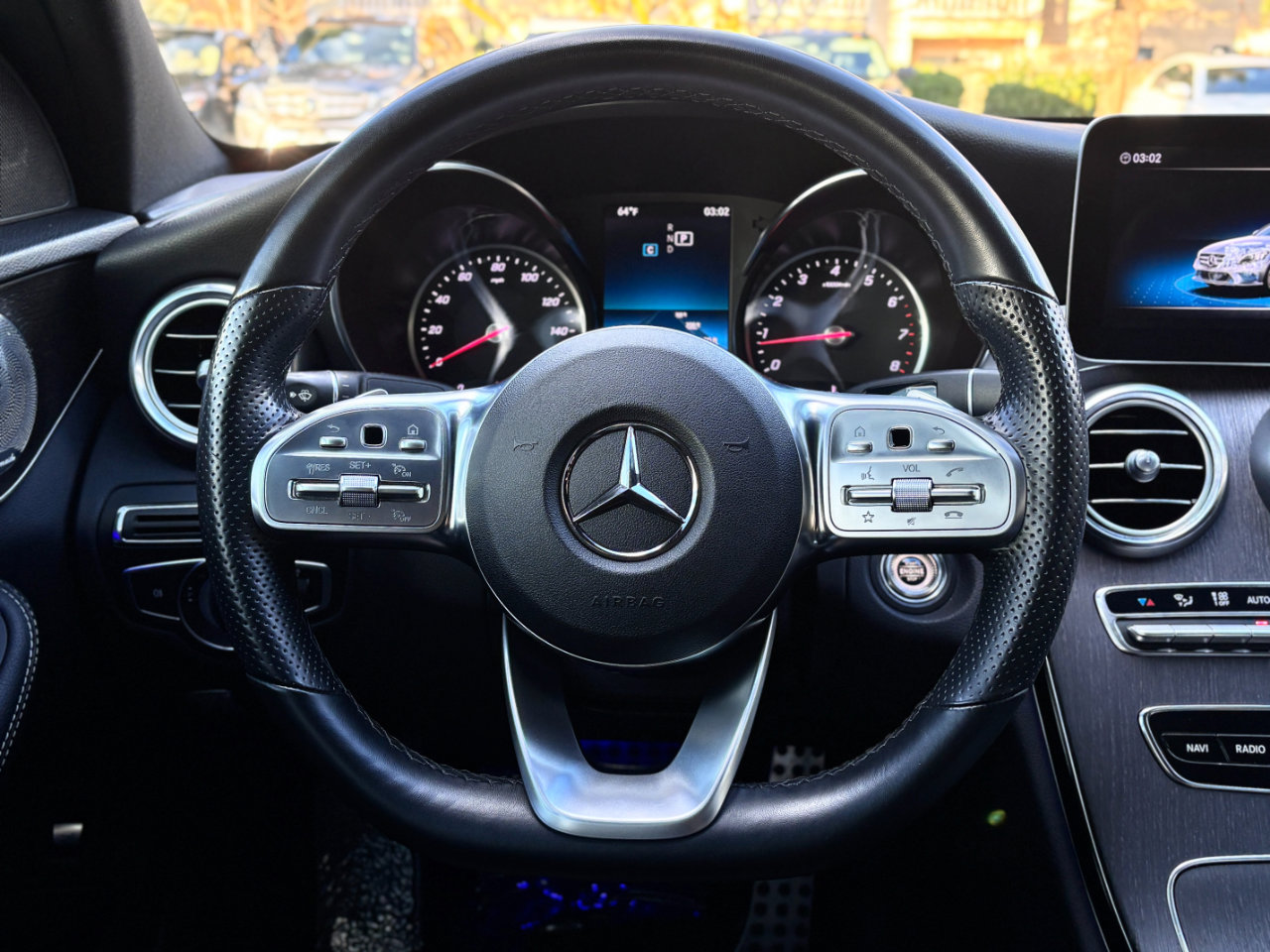 Used 2019 Mercedes-Benz C 300 C 300 AMG Sport Pkg 4MATIC AWD image 20