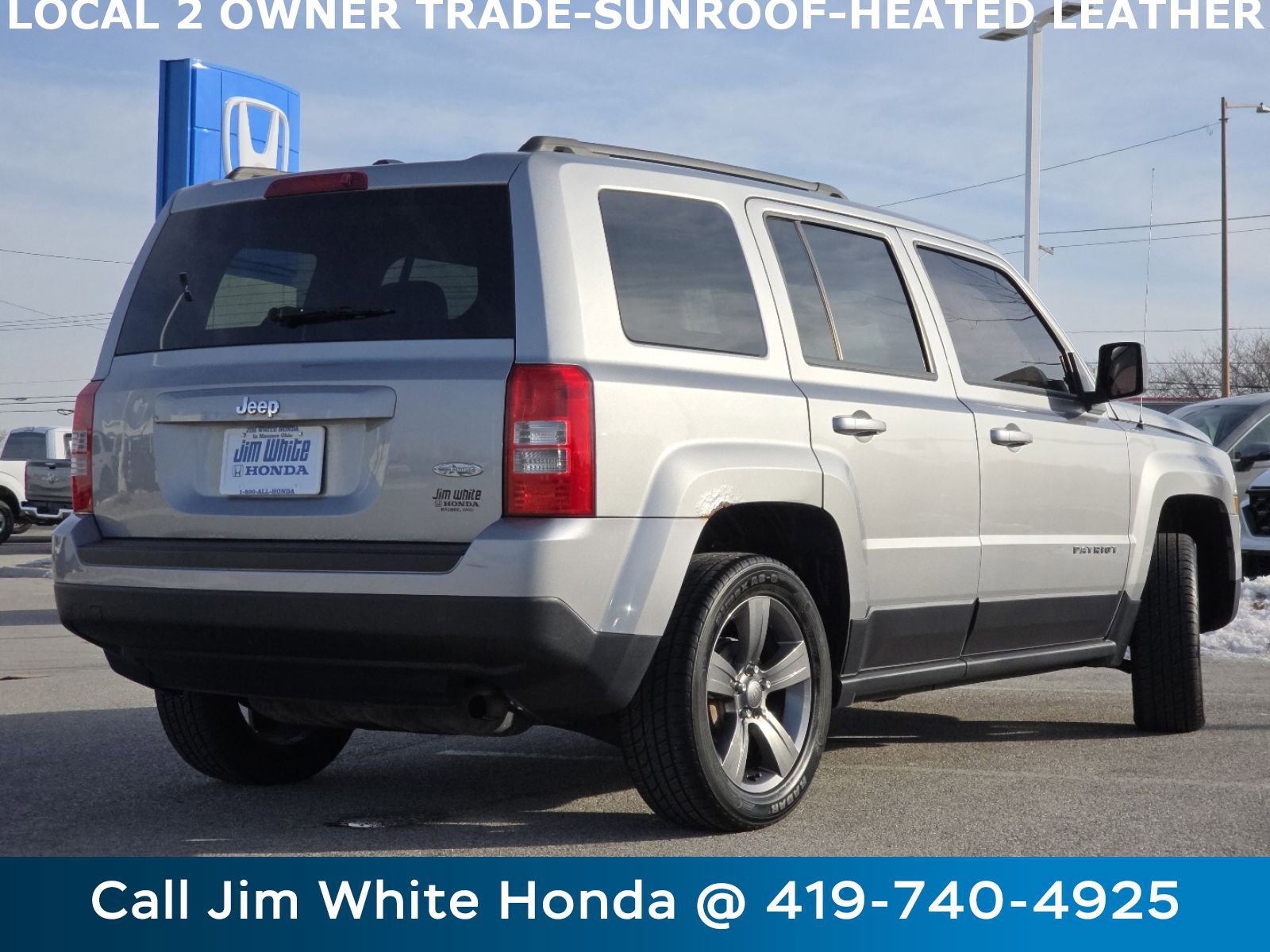 Used 2014 Jeep Patriot High Altitude image 16