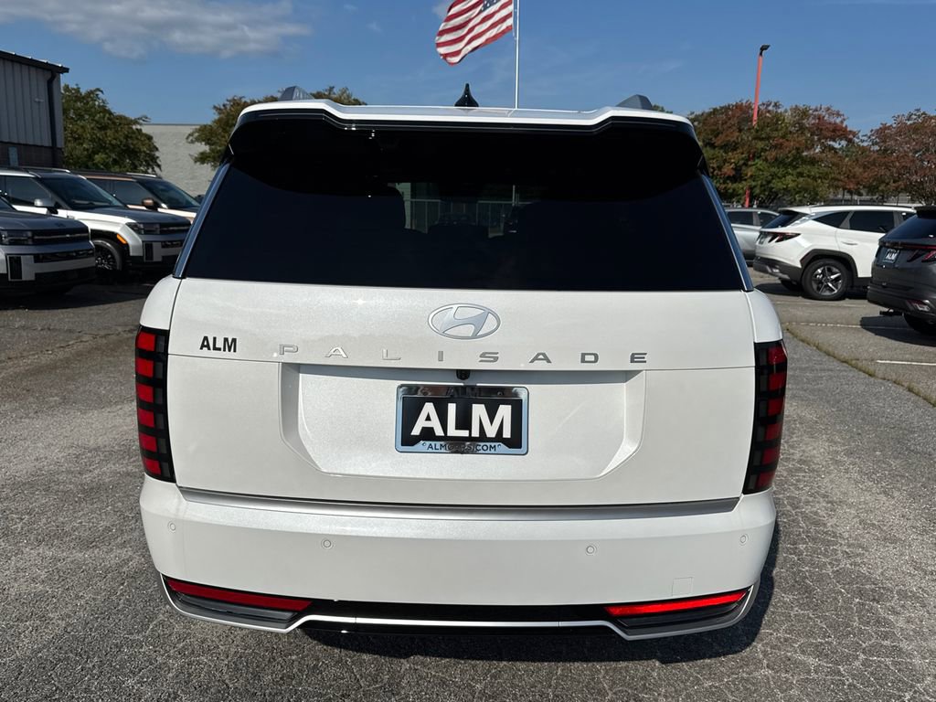 New 2026 Hyundai Palisade Calligraphy video 4