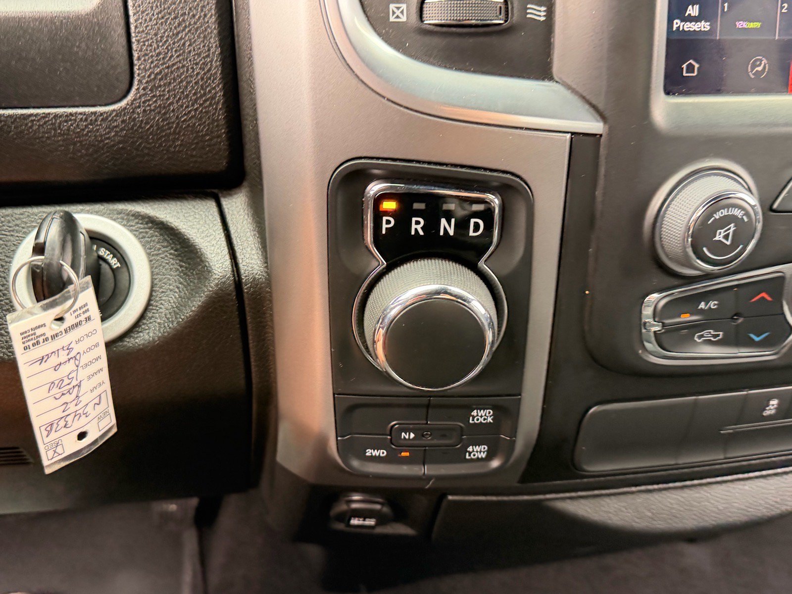 Used 2022 RAM 1500 Warlock w/ Electronics Group AWD/4WD image 20