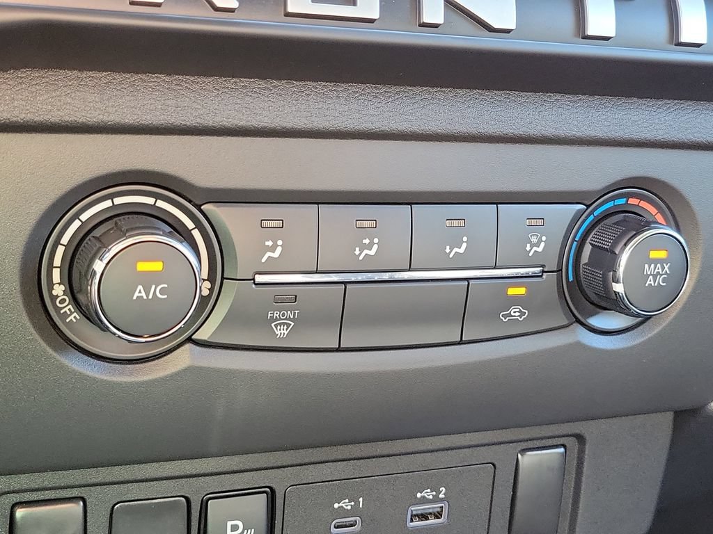 New 2025 Nissan Frontier SV RWD image 11