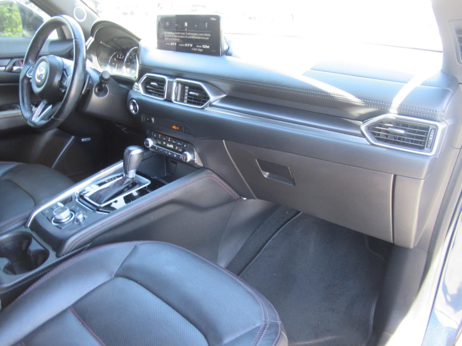 Used 2022 MAZDA CX-5 AWD 2.5 Turbo image 11