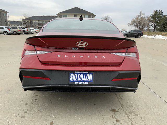 New 2026 Hyundai Elantra Sport image 4