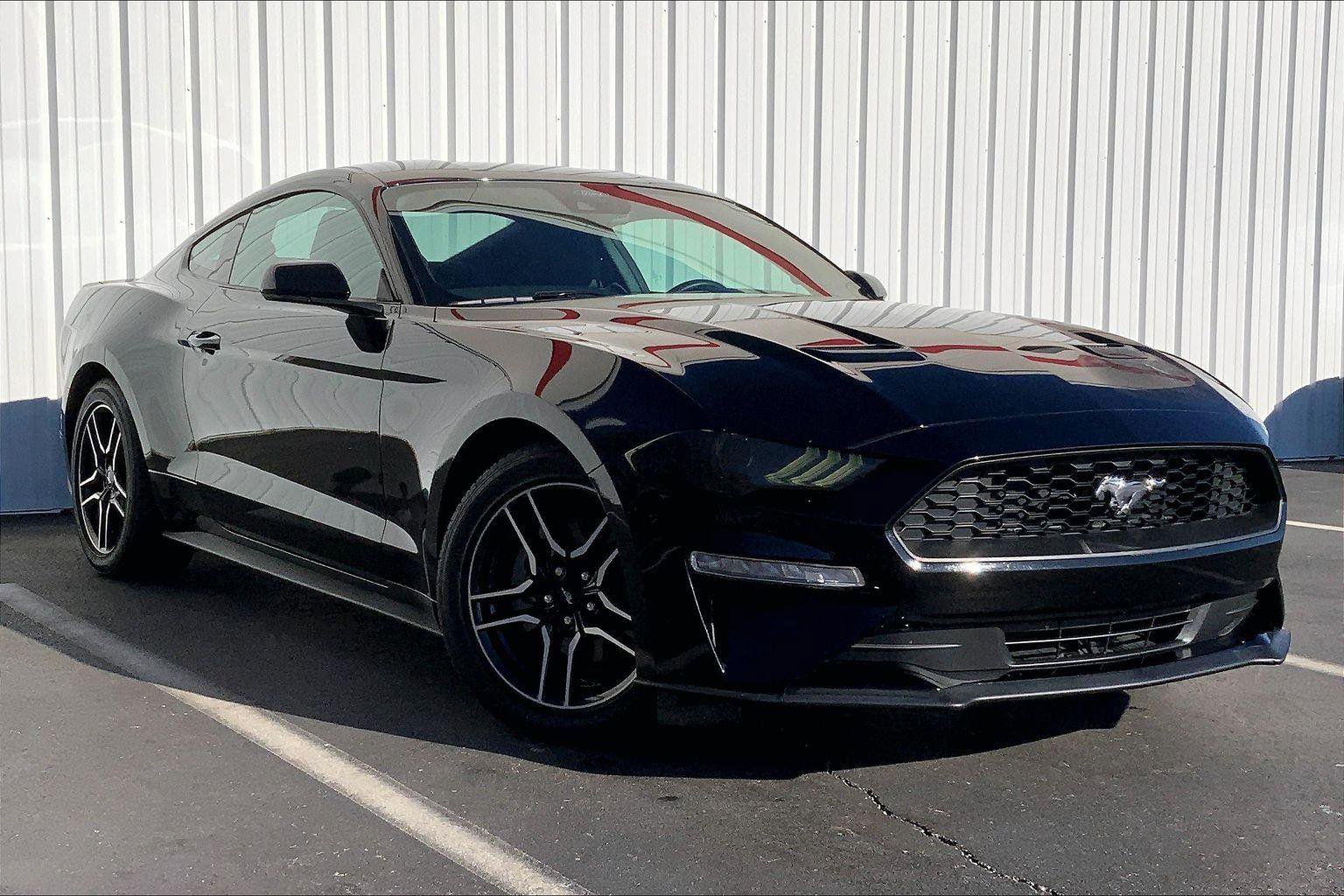 Used 2021 Ford Mustang Coupe w/ Equipment Group 101A image 25