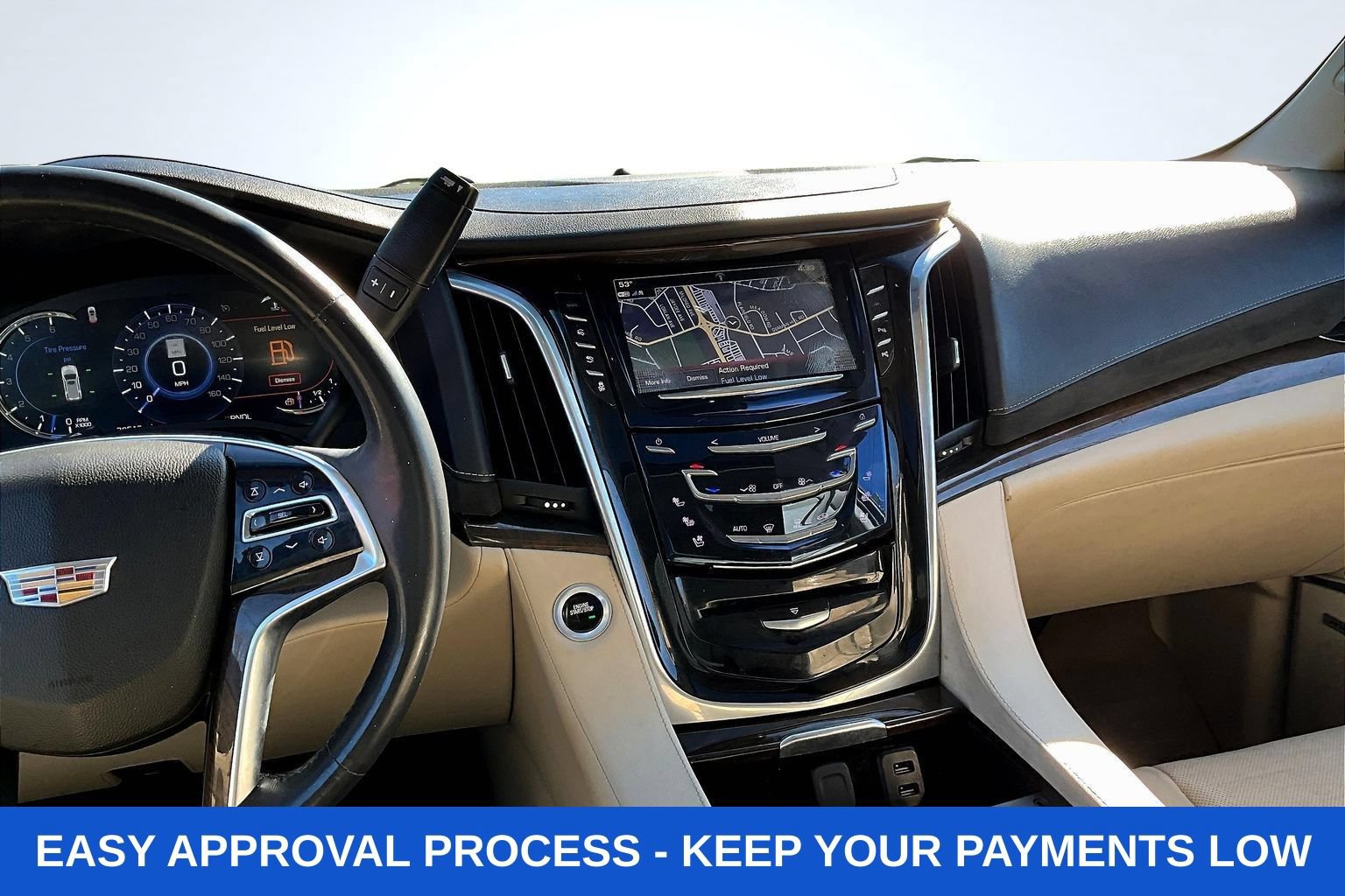 Used 2018 Cadillac Escalade ESV Luxury AWD/4WD image 12
