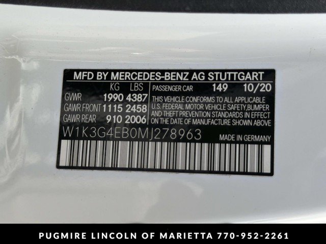 Used 2021 Mercedes-Benz A 220 image 34