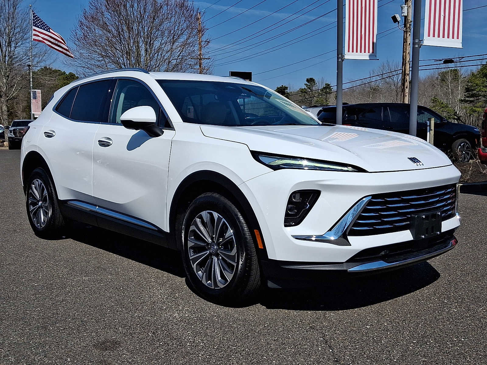 Certified 2025 Buick Envision Preferred image 1