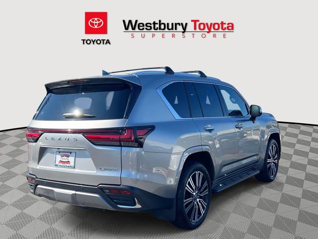 Used 2023 Lexus LX 600 4WD w/ Accessory Package (Z1) image 6
