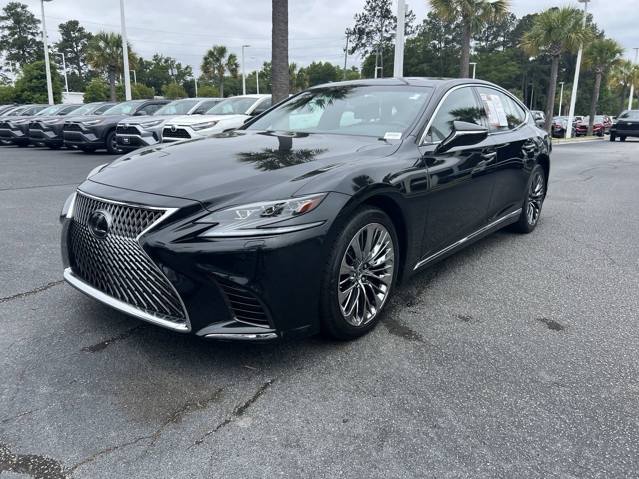 Used 2018 Lexus LS 500 AWD w/ Interior Upgrade Package image 5