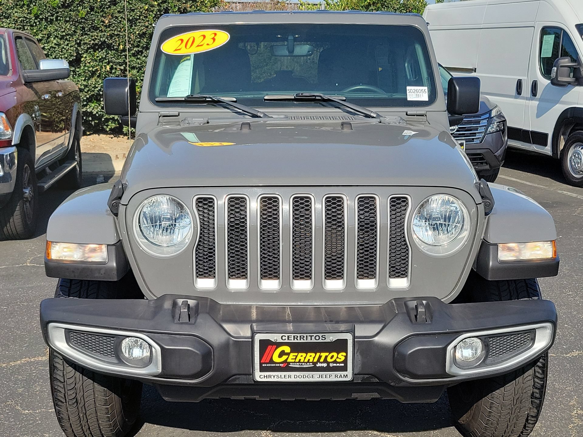 Certified 2023 Jeep Wrangler Unlimited Sahara AWD/4WD image 4