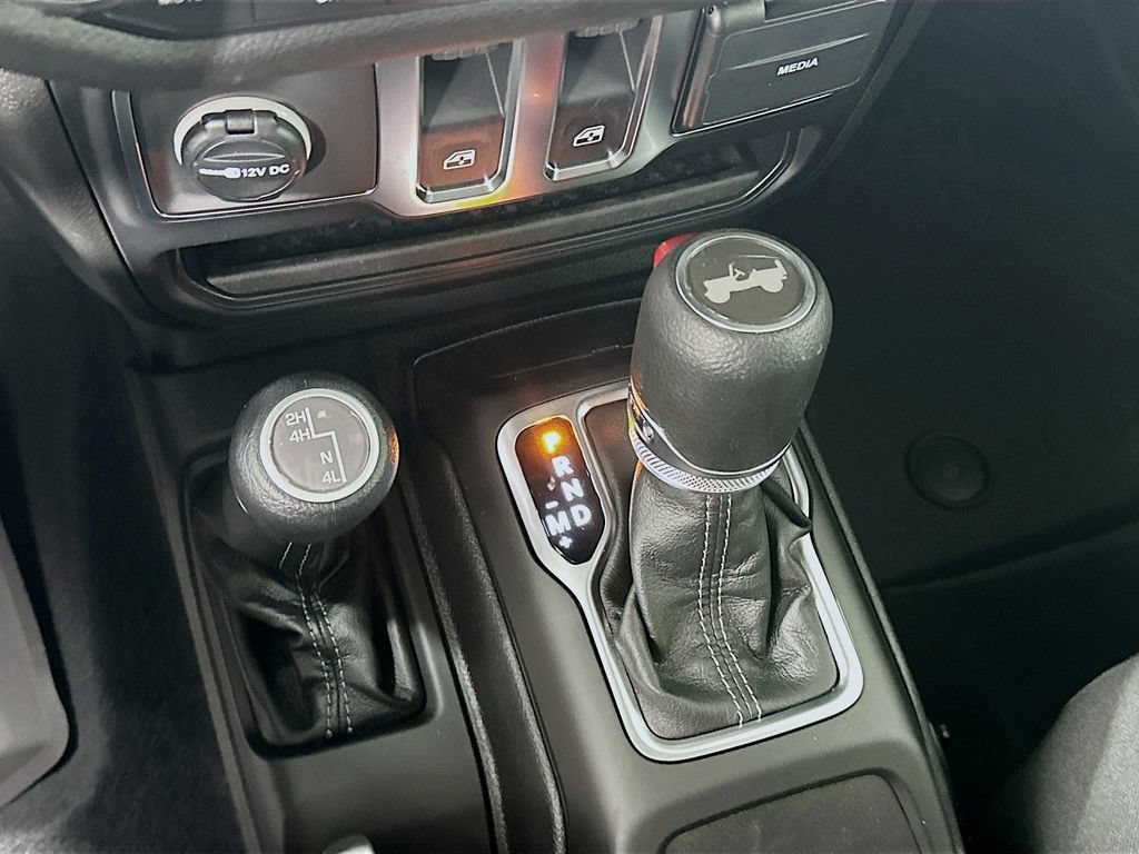 New 2026 Jeep Wrangler Sport AWD/4WD image 12