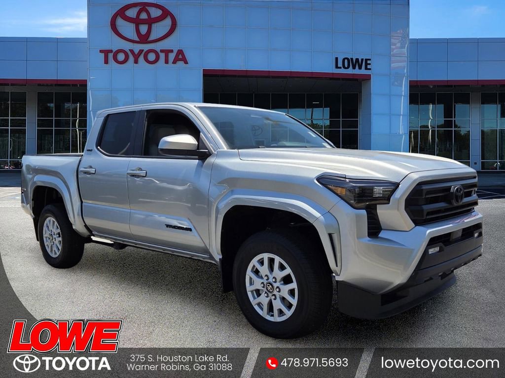 Certified 2024 Toyota Tacoma SR5