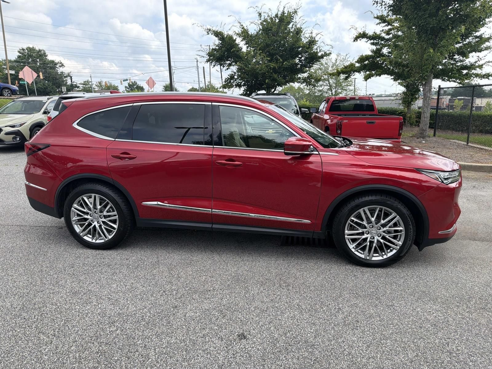 Used 2022 Acura MDX w/ Advance Package AWD/4WD image 8