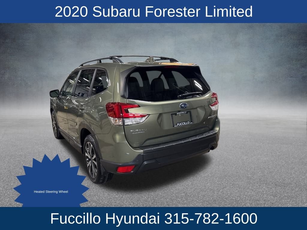 Used 2020 Subaru Forester Limited image 7