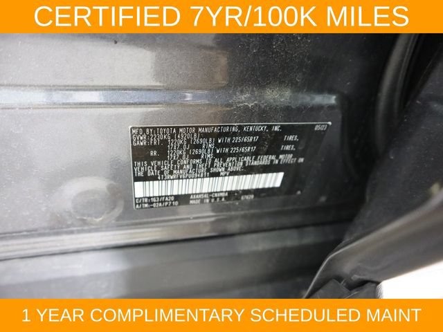 Used 2023 Toyota RAV4 XLE w/ Convenience Package AWD/4WD image 30