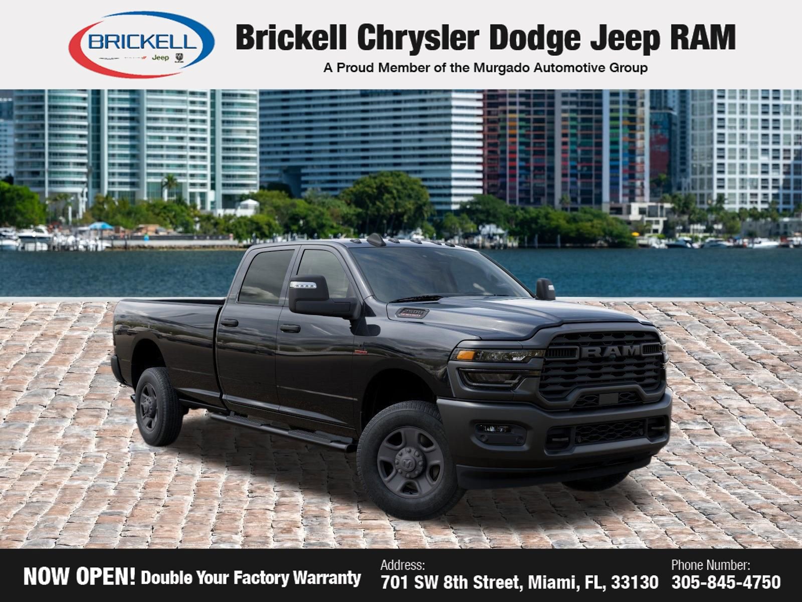 New 2026 RAM 2500 Tradesman AWD/4WD image 5