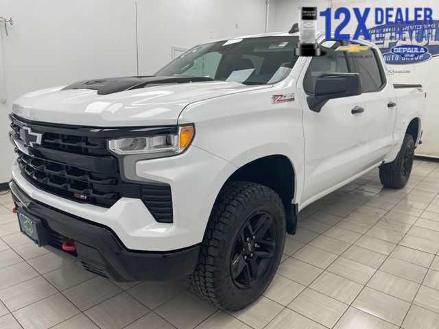Certified 2022 Chevrolet Silverado 1500 LT Trail Boss w/ Convenience Package II AWD/4WD image 20
