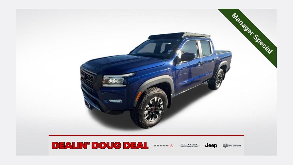 Used 2022 Nissan Frontier PRO-4X w/ Technology Package