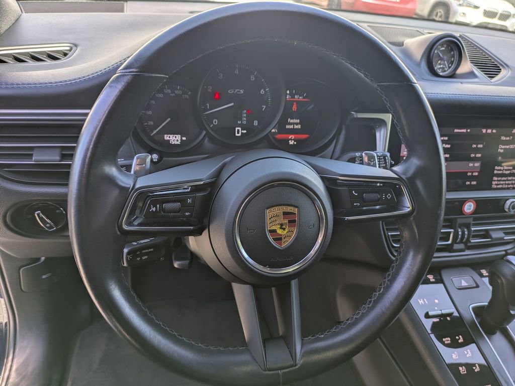 Used 2022 Porsche Macan GTS AWD/4WD image 16
