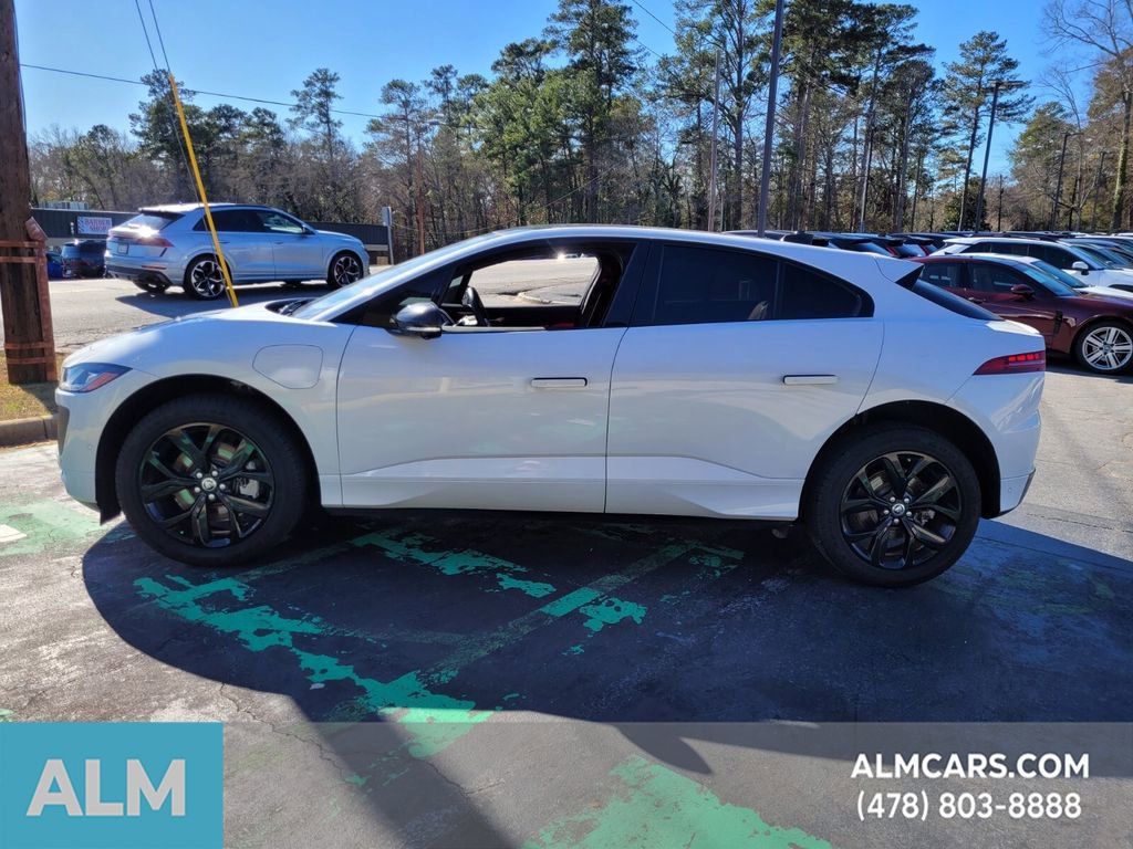 Used 2024 Jaguar I-PACE R-Dynamic HSE image 3