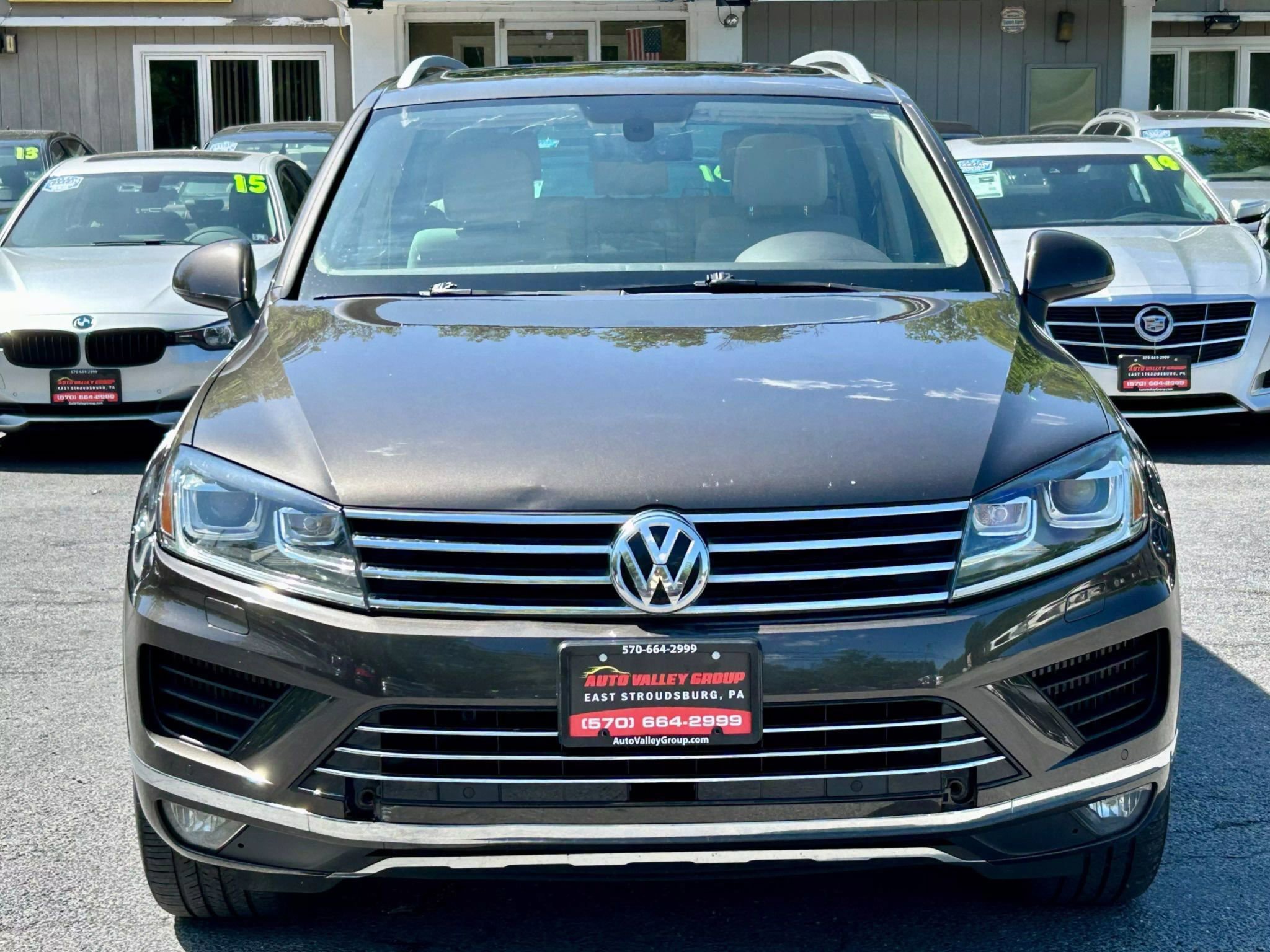 Used 2016 Volkswagen Touareg TDI