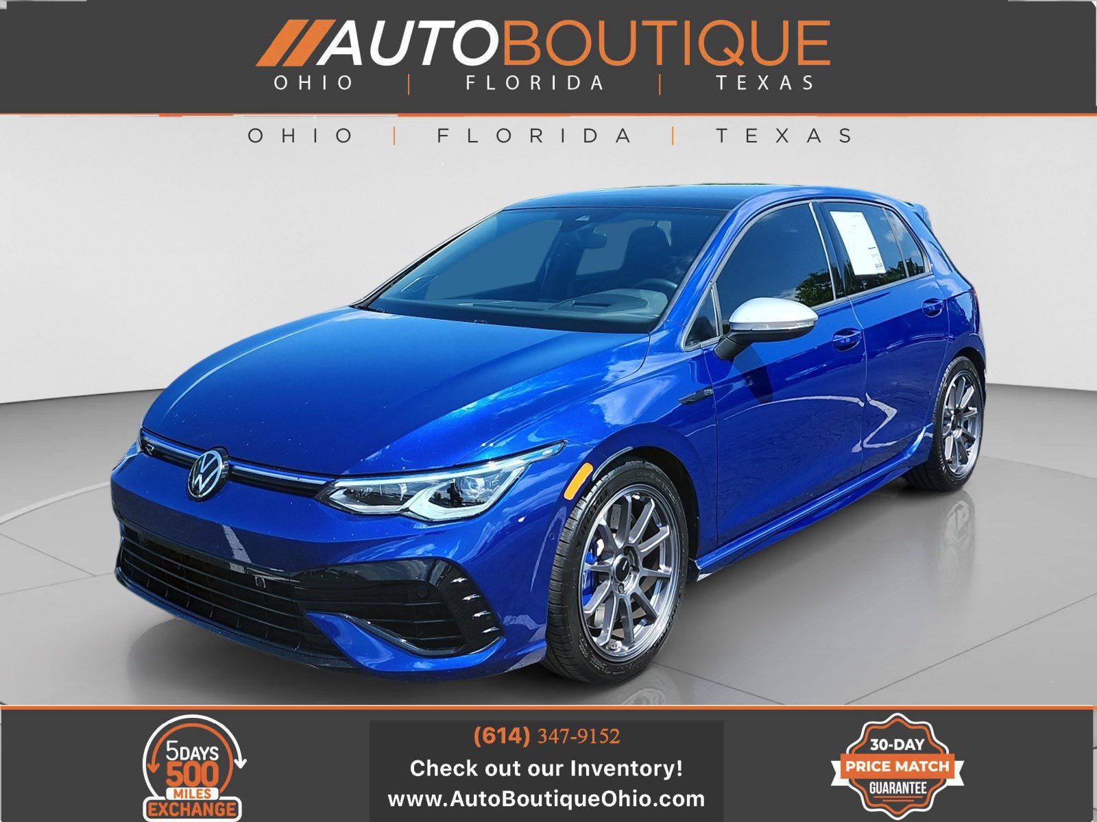Used 2022 Volkswagen Golf R AWD/4WD image 1
