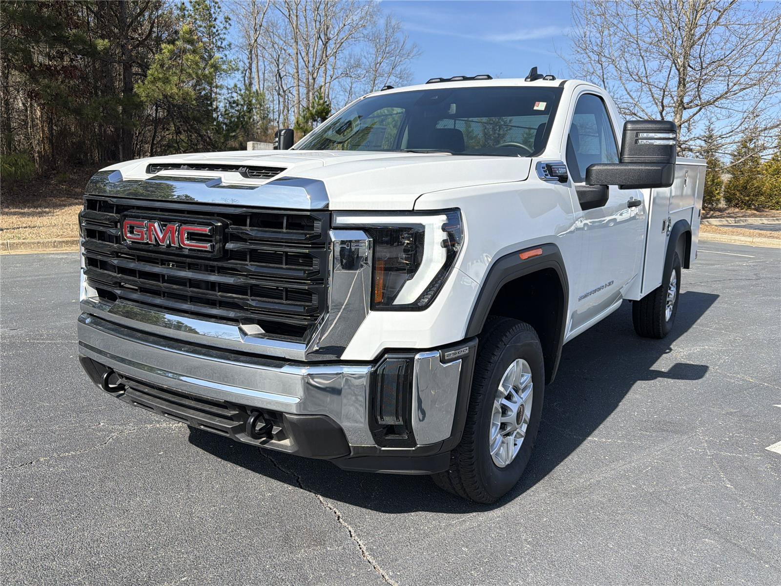 New 2025 GMC Sierra 2500 Pro w/ Convenience Package RWD image 3