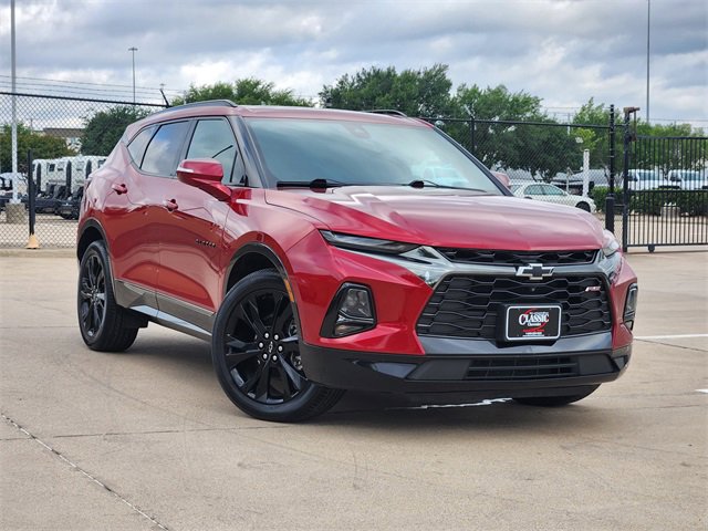 Used 2021 Chevrolet Blazer RS w/ Driver Confidence II Package FWD image 2