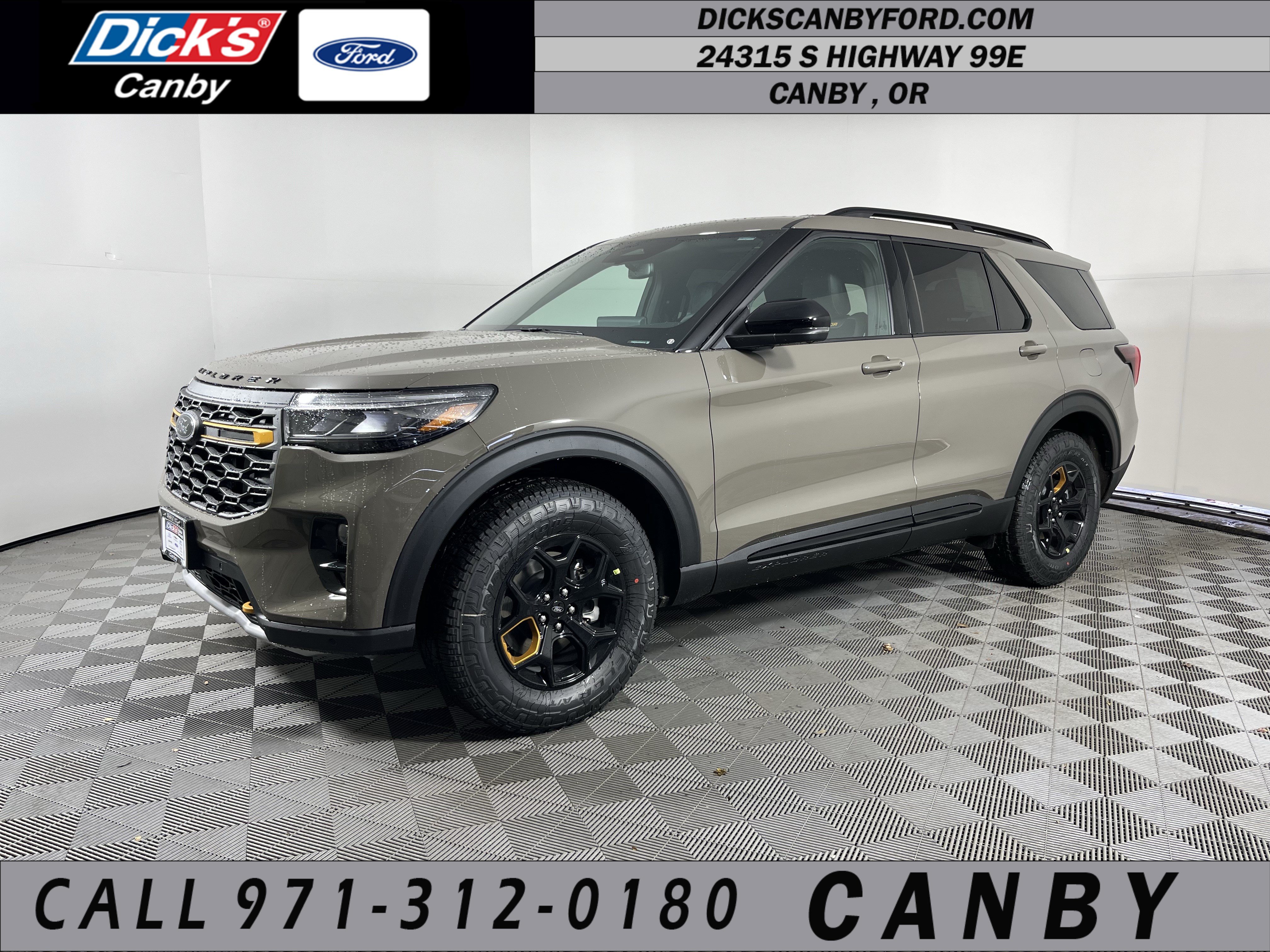 New 2026 Ford Explorer Tremor w/ Tremor Ultimate Package AWD/4WD image 1