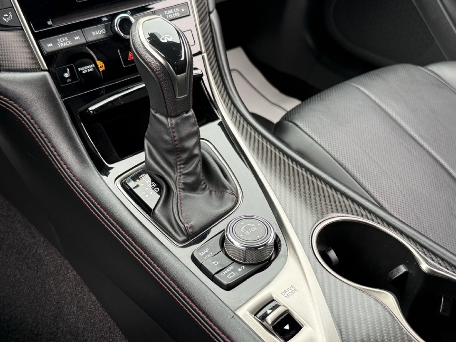 Used 2022 INFINITI Q60 Red Sport 400 w/ Proactive Package RWD image 28