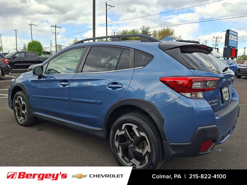 Used 2022 Subaru Crosstrek 2.5i Limited w/ Moonroof Package 1 AWD/4WD image 8