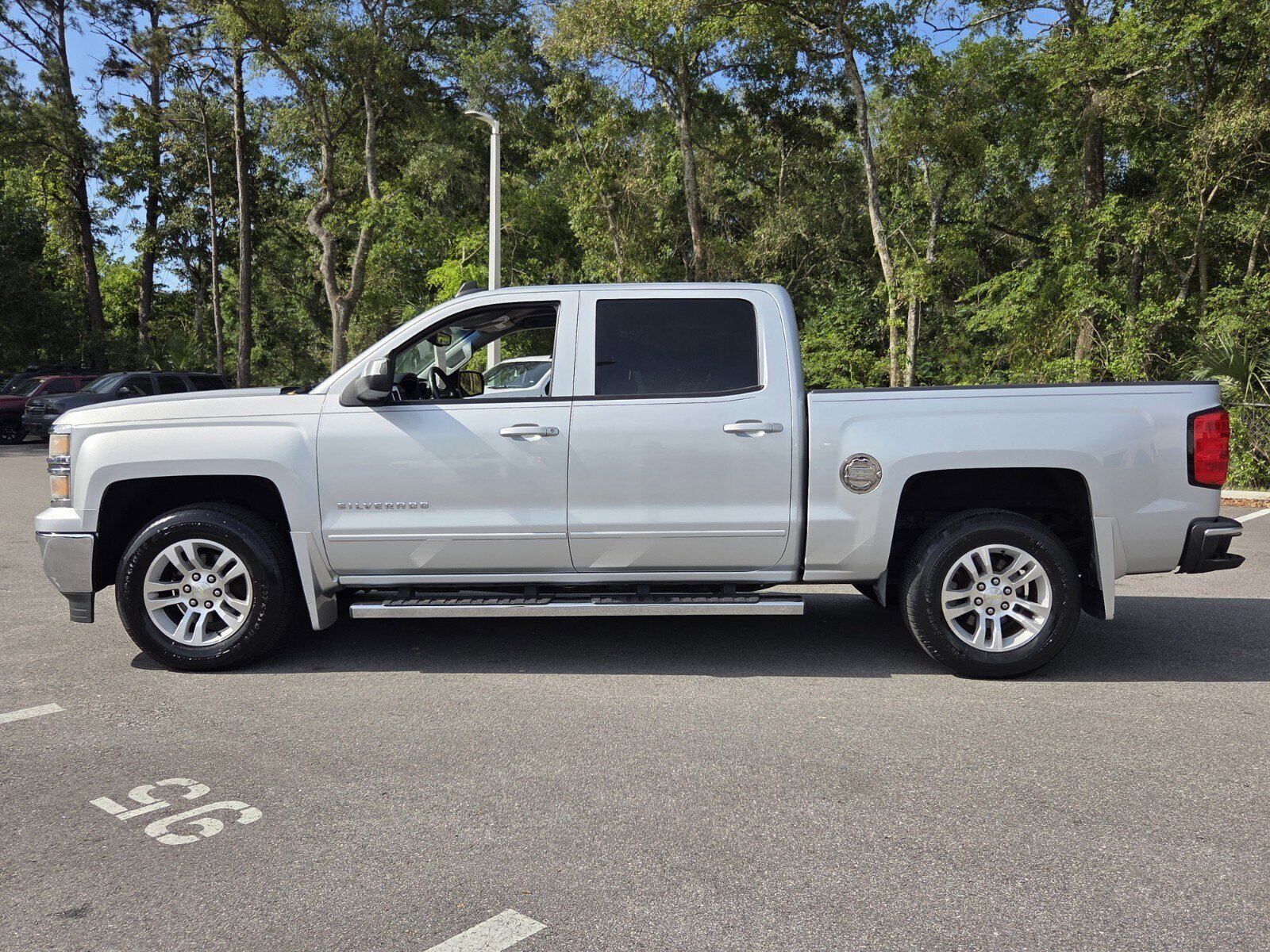Used 2015 Chevrolet Silverado 1500 LT w/ All Star Edition RWD image 2
