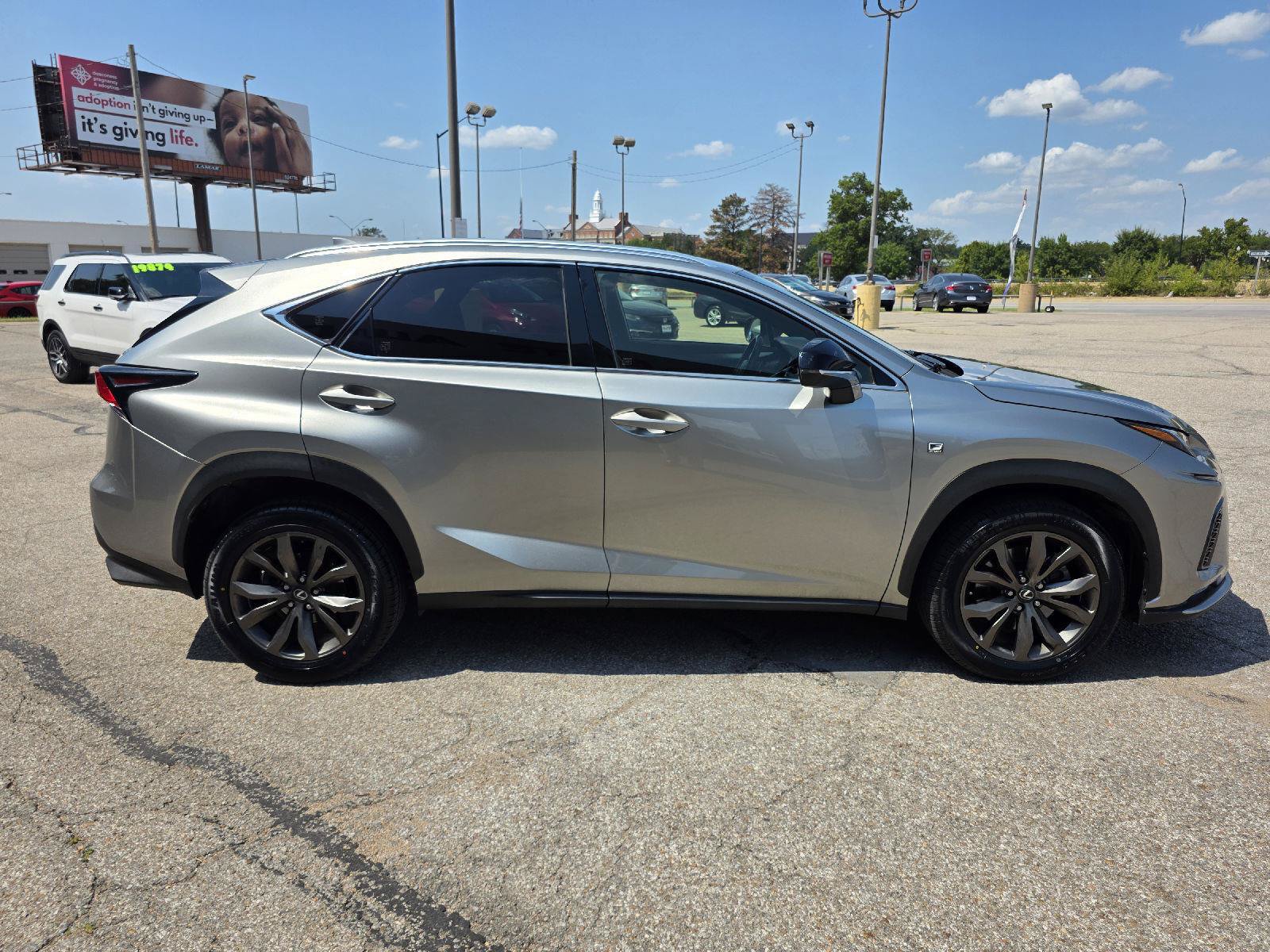 Used 2020 Lexus NX 300 F Sport w/ Accessory Package 2 FWD image 4