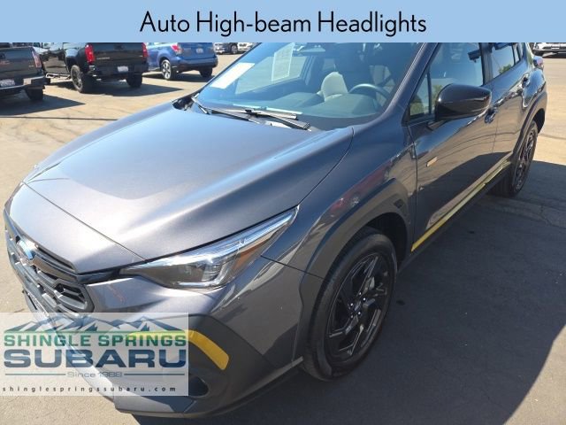 Certified 2025 Subaru Crosstrek 2.5i Sport AWD/4WD image 9