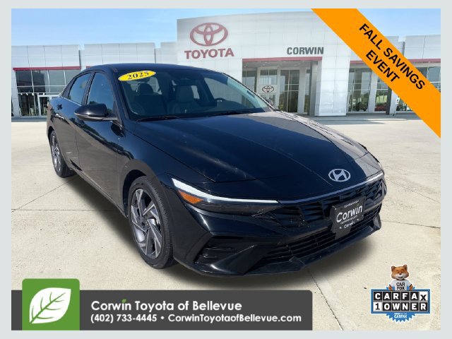 Used 2025 Hyundai Elantra Limited FWD 360° Tour