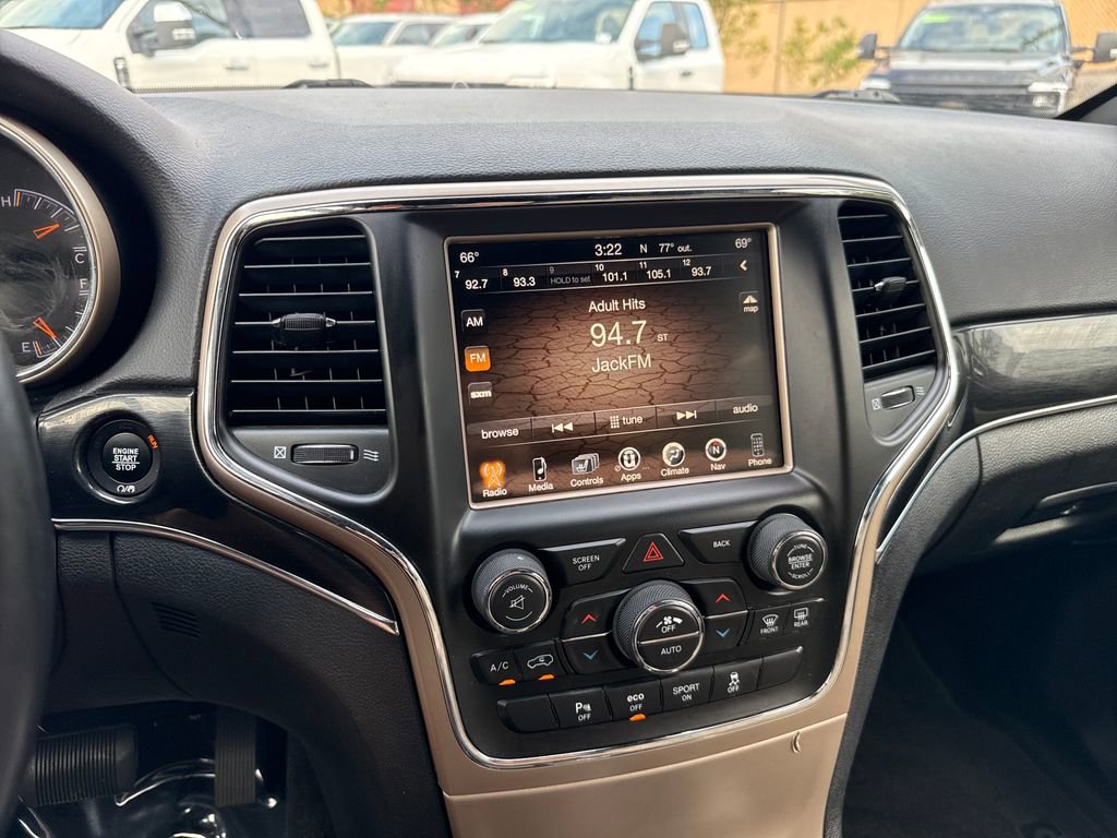 Used 2017 Jeep Grand Cherokee Limited 75th Anniversary image 20