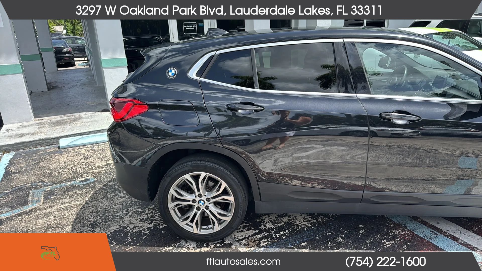 Used 2018 BMW X2 sDrive28i FWD image 13