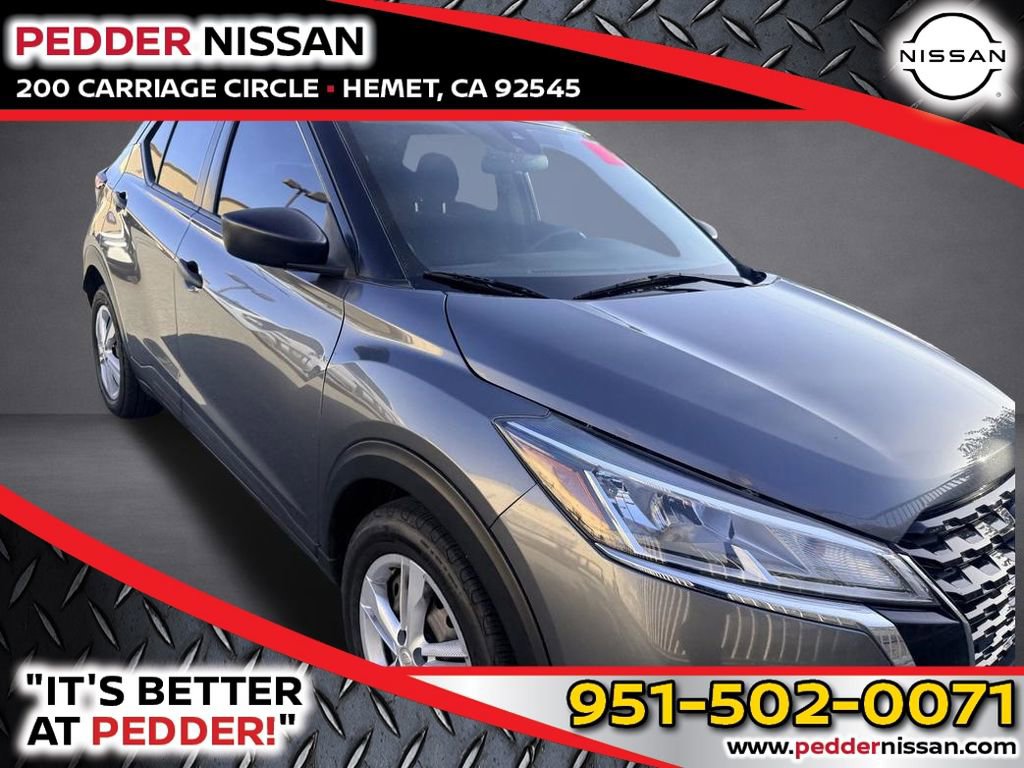 Used 2022 Nissan Kicks S