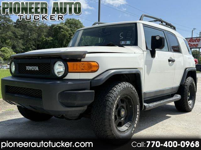 Used 2010 Toyota FJ Cruiser 4WD image 1