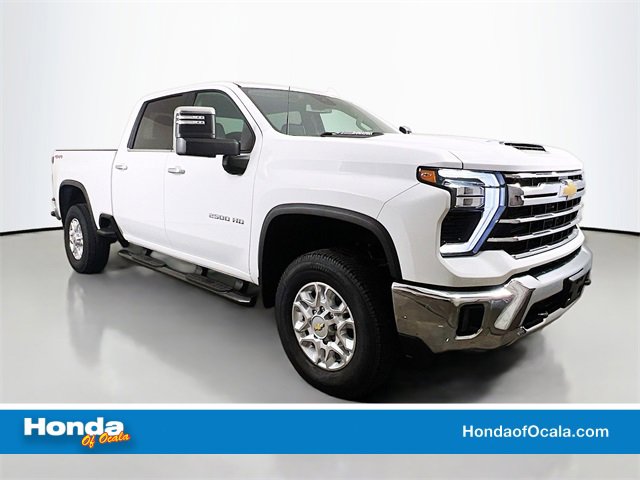 Used 2024 Chevrolet Silverado 2500 LTZ