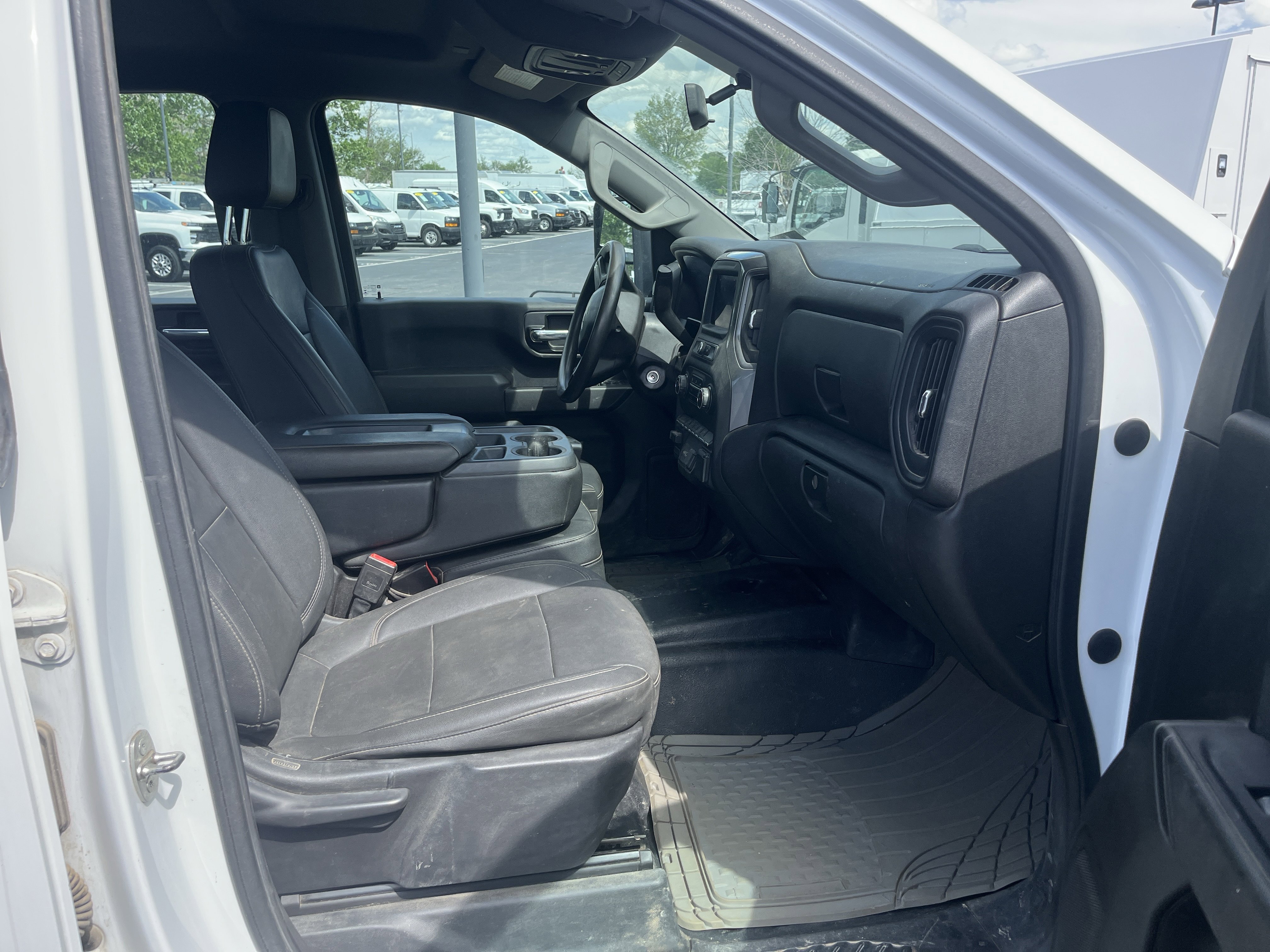 Used 2021 Chevrolet Silverado 2500 W/T w/ WT Fleet Convenience Package AWD/4WD image 15