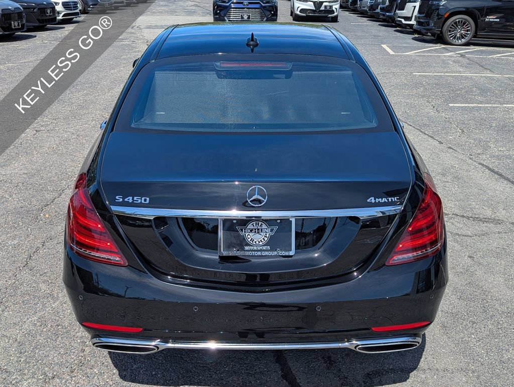 Used 2019 Mercedes-Benz S 450 4MATIC Sedan image 10