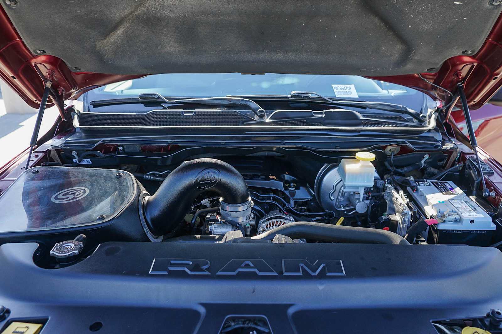 Used 2021 RAM 1500 Big Horn RWD image 24