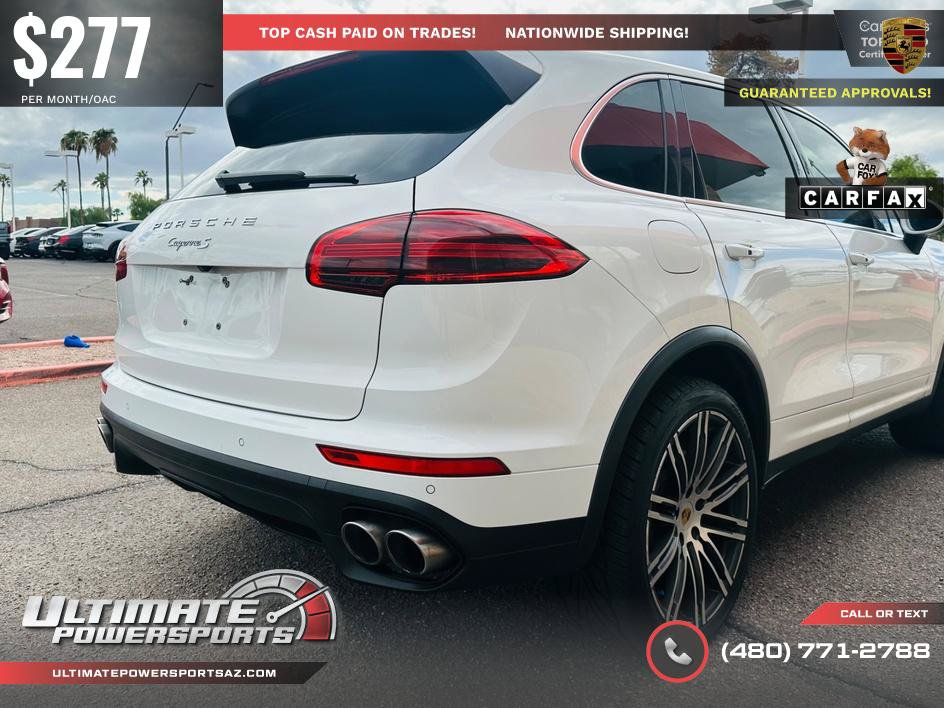 Used 2016 Porsche Cayenne S AWD/4WD image 63