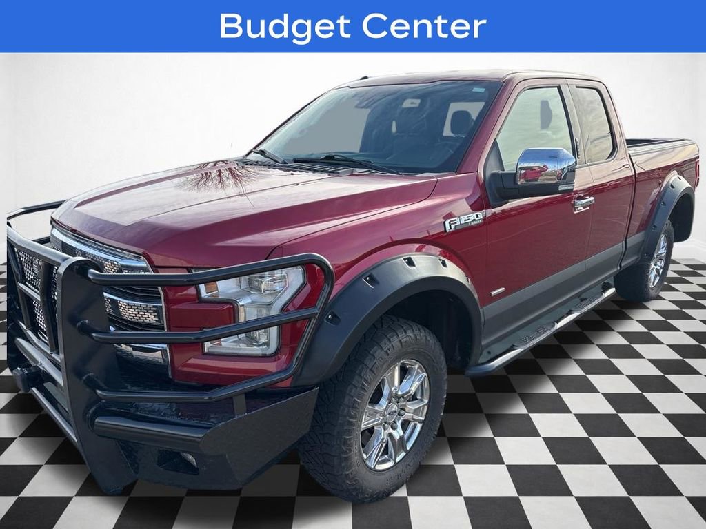 Used 2016 Ford F150 Lariat w/ Equipment Group 502A Luxury image 30