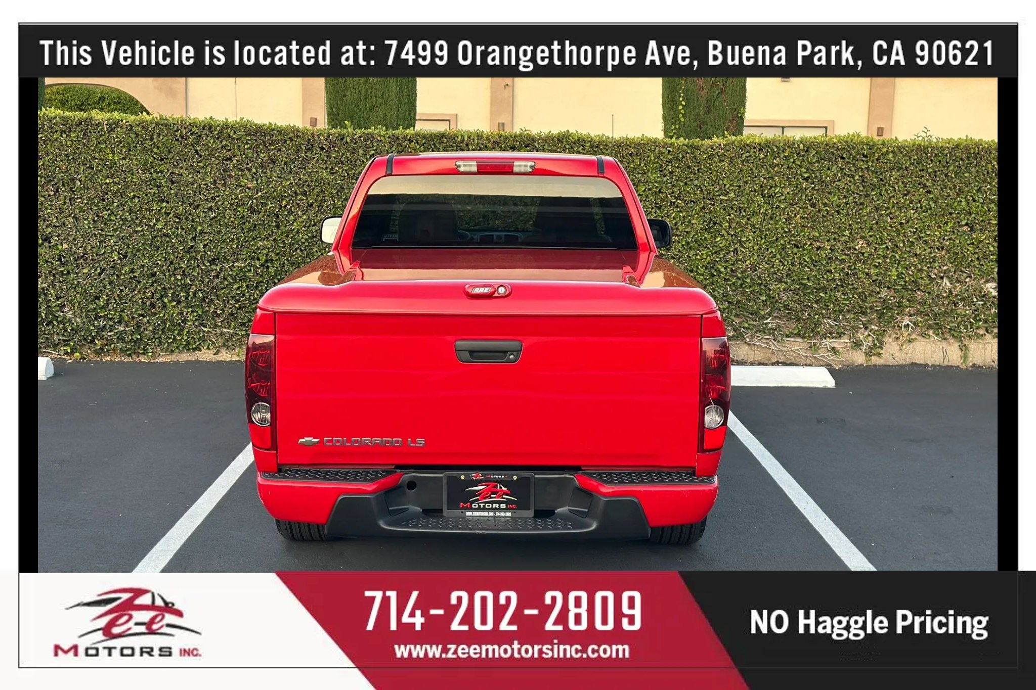 Used 2004 Chevrolet Colorado LS w/ Power Convenience Package RWD image 8