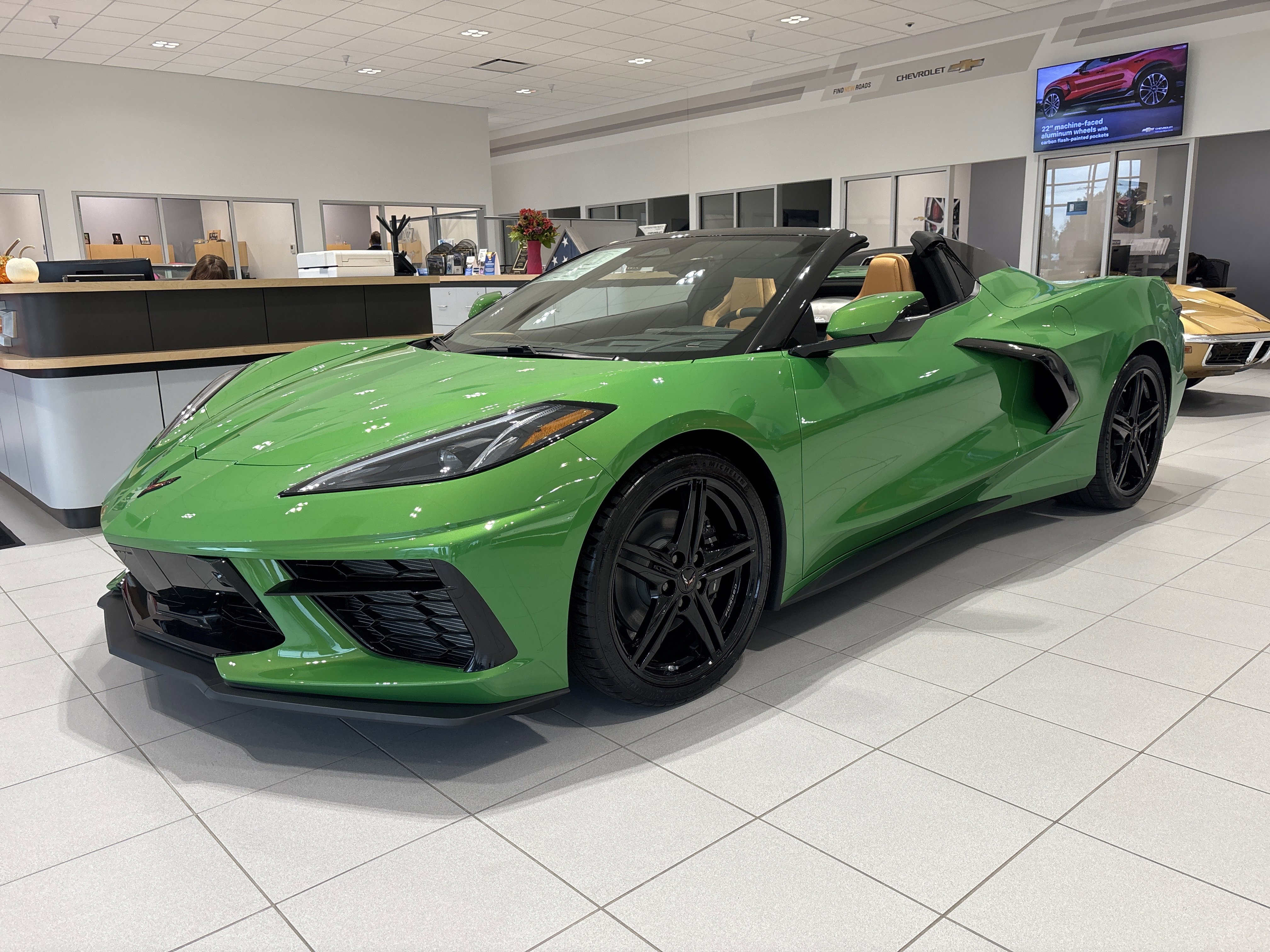 New 2026 Chevrolet Corvette Stingray Preferred Conv w/ Battery Protection Package image 10