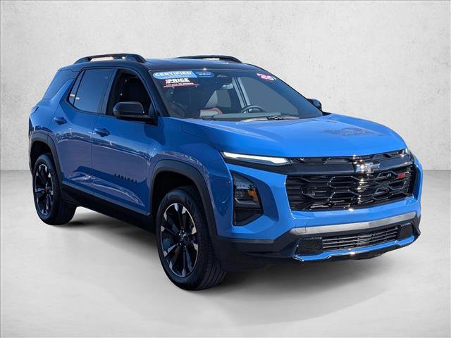 Certified 2026 Chevrolet Equinox RS w/ Convenience Package III AWD/4WD video 3